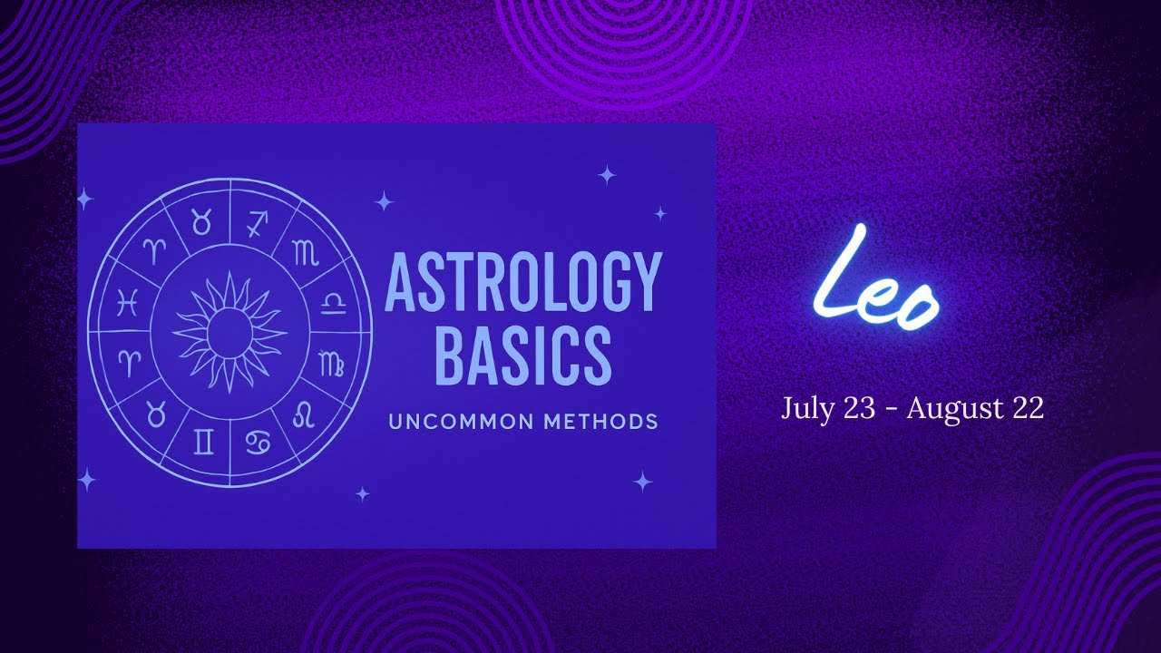 Leo Season Magic   Sun Power, Fire Energy & August Guidance