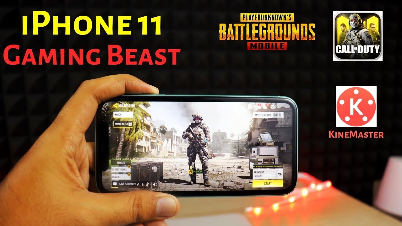 Call of Duty: Mobile - Garena Gaming Performance on iPhone ... - 