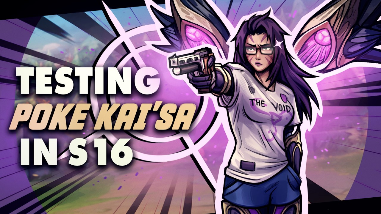 TESTING POKE KAI'SA IN SEASON 16