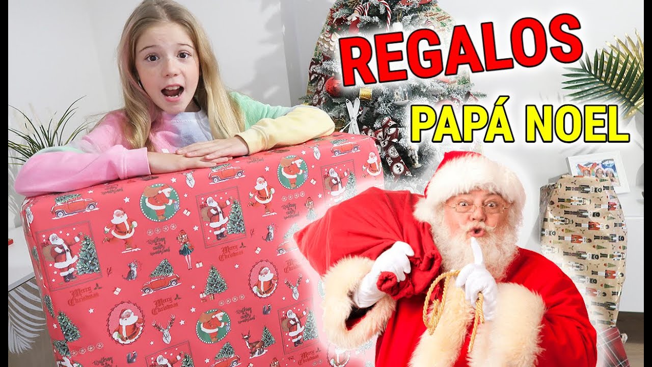 ABRIENDO MIS REGALOS DE PAPÁ NOEL DANIELA ABRE SU MEJOR REGALO DE NAVIDAD SE EMOCIONA LLORA