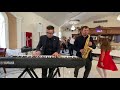 Денис и Анастасия Никитины - Истории Любви Cover Piano + Sax