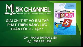 Bài tập phát triển năng lực toán 5 tập 1   Tuần 14