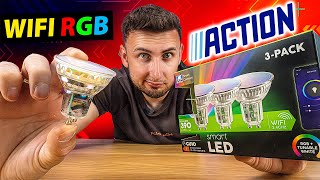 Awesome CHEAP RGB bulbs with Action! WI-FI, app! screenshot 1