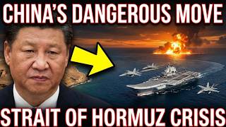 China Just Made a DANGEROUS Move in the Strait of Hormuz