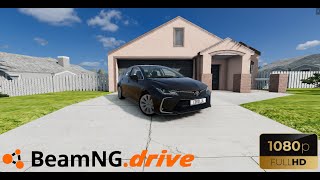 Toyota Corolla  | POV DRIVE | West Coast USA | BeamNG.Drive