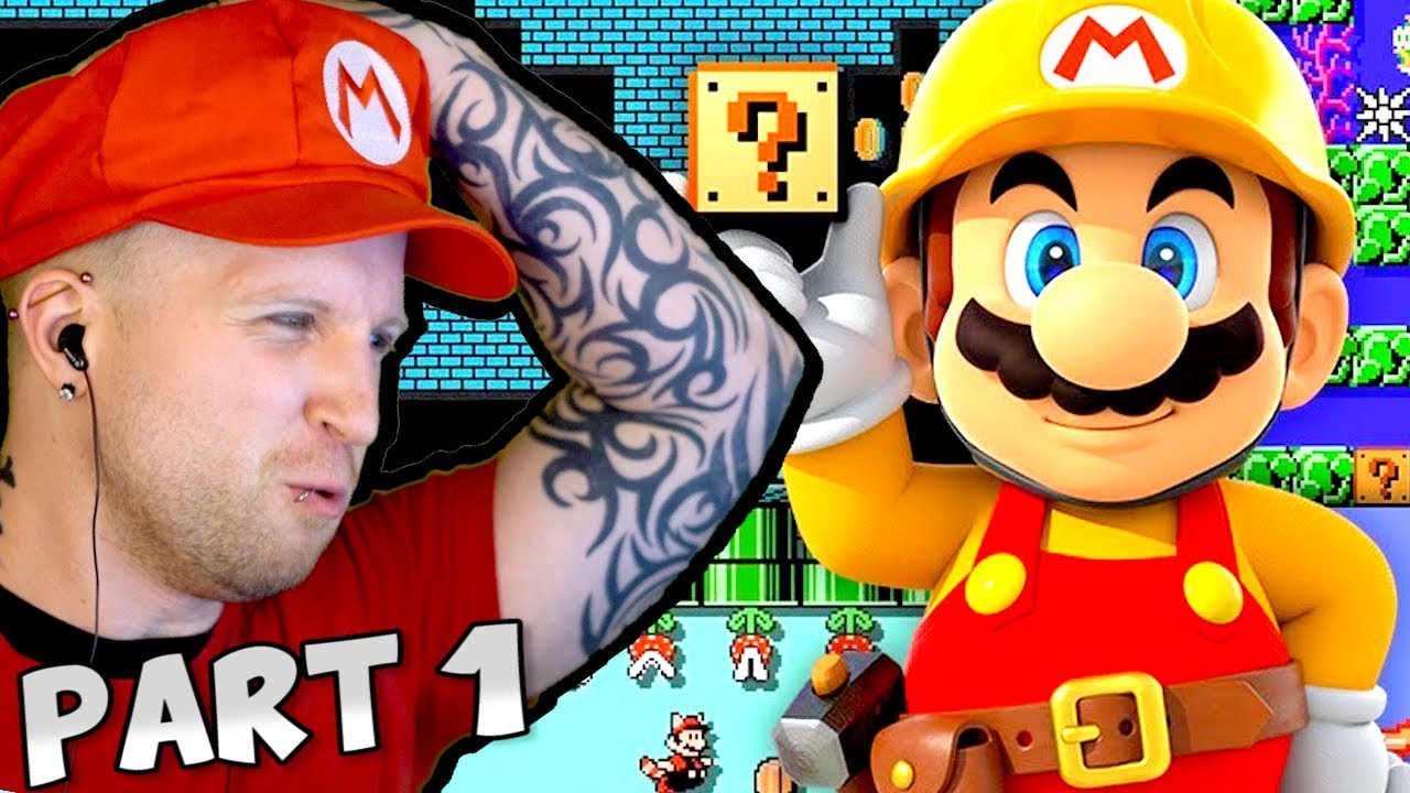 Super Mario Maker 2: Story Mode Part 1 - YouTube