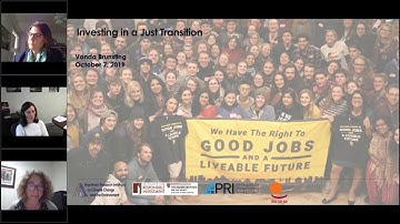 A Just Transition: Making Climate Action Inclusive