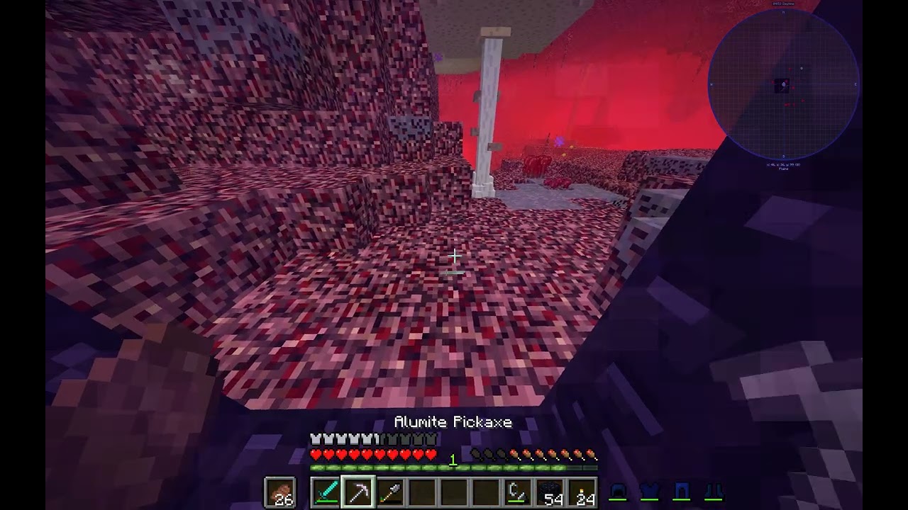 Minecraft Divine Journey 2 part 20: The Nether! [no commentary]