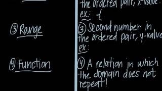 function vocabulary