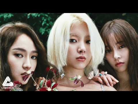LADIES' CODE 레이디스 코드 - LORELEI (HANGUL + ROMANIZATION + ENGLISH)