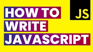 How to Write JavaScript Code (JavaScript Methods, Patterns, Rules, Conventions, Best Practices)