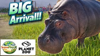 A MASSIVE New Arrival!! // Safari London Ep.18 // Planet Zoo Franchise Mode