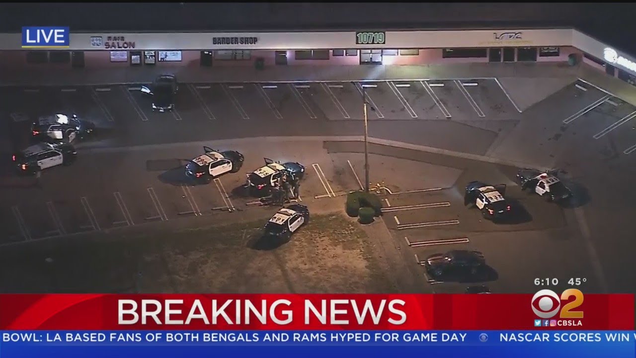 Suspects Caught Breaking Into South Whittier Marijuana Dispensary Through Roof