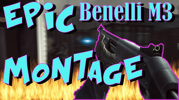 Contract Wars EPIC Benelli M3 Shotgun MONTAGE