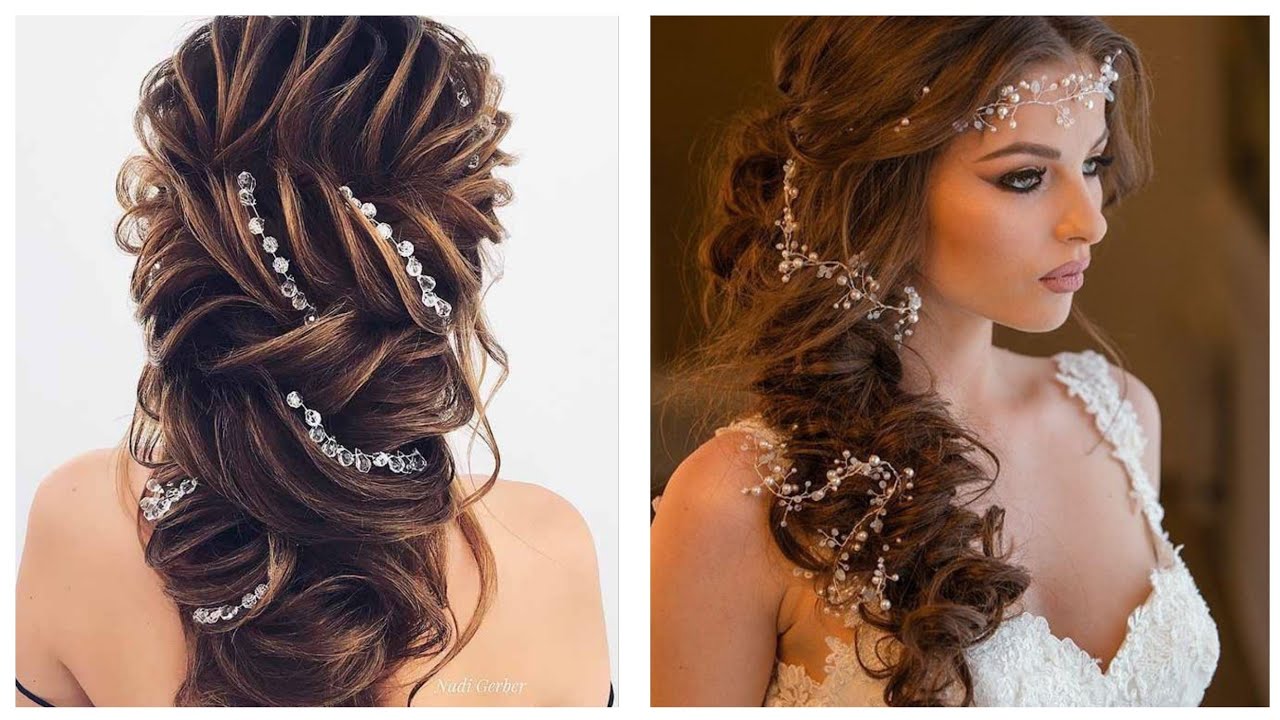 Bridal Hair Styles And Partywear  Jooras For Brides