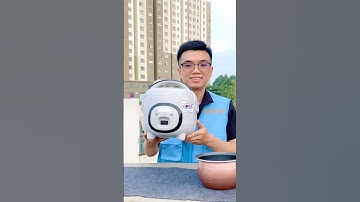 Nồi cơm điện mini Hàn Quốc nấu cơm ngon, lòng nồi chống dính #noicomdien #noicom #noicomcuckoo
