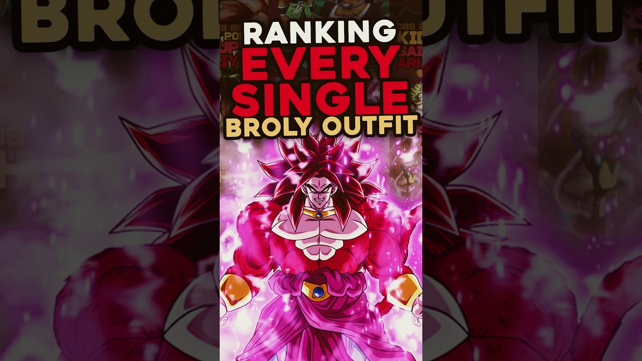 SSJ4 Broly does NOT work… 🤦‍♂️