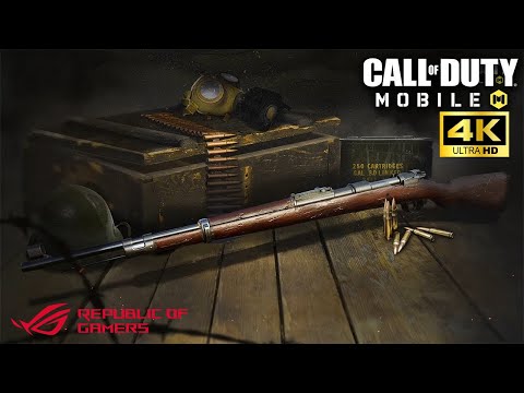 Kilo Bolt-Action テルミット弾 4K_ULTRA_HD【CODモバイル】