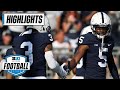 Ball State at Penn State | Extended Highlights | Dotson Extends TD Streak | Sept. 11, 2021