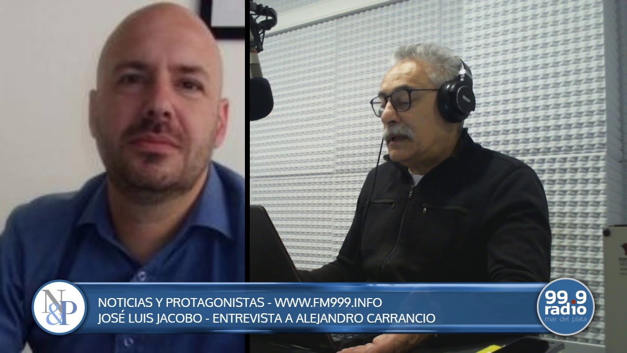 ALEJANDRO CARRANCIO EN N&P 25-06-2020