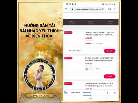 [TH] – HƯỚNG DẪN TẢI NHẠC TỪ YOUTUBE