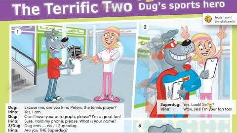 Go getter 1. Audio. The Terrific Two. Dug