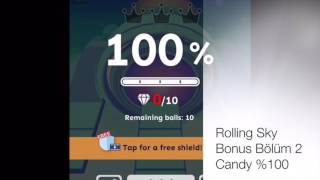 Rolling Sky 1Bonus Bölüm 4 8Bits %100