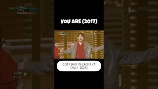 GOT7 JayB in each GOT7 era #got7 #jayb #jb #jaebum #igot7