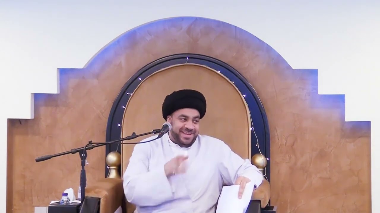 مولد العباس | آية الوسيلة اسرار ومعارف | السيد مجاهد الخباز | 1439