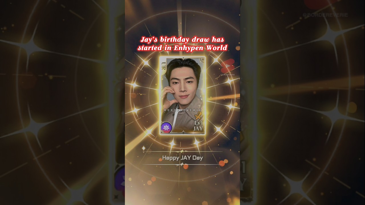 ENHYPEN jay day one luckey draw ジェイ　ラキドロ ENHYPEN JAY YZY LUCKY DRAW ROMANCE: UNTOLD | Mercari