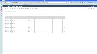 SAP Fiori (WM Process 2) - Step 11 Run Bin Status Report
