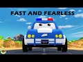 Fast and fearless  more animated cartoons for toddlers by road rangers