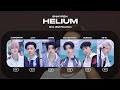 ENHYPEN Helium Ot6 Line Distribution 