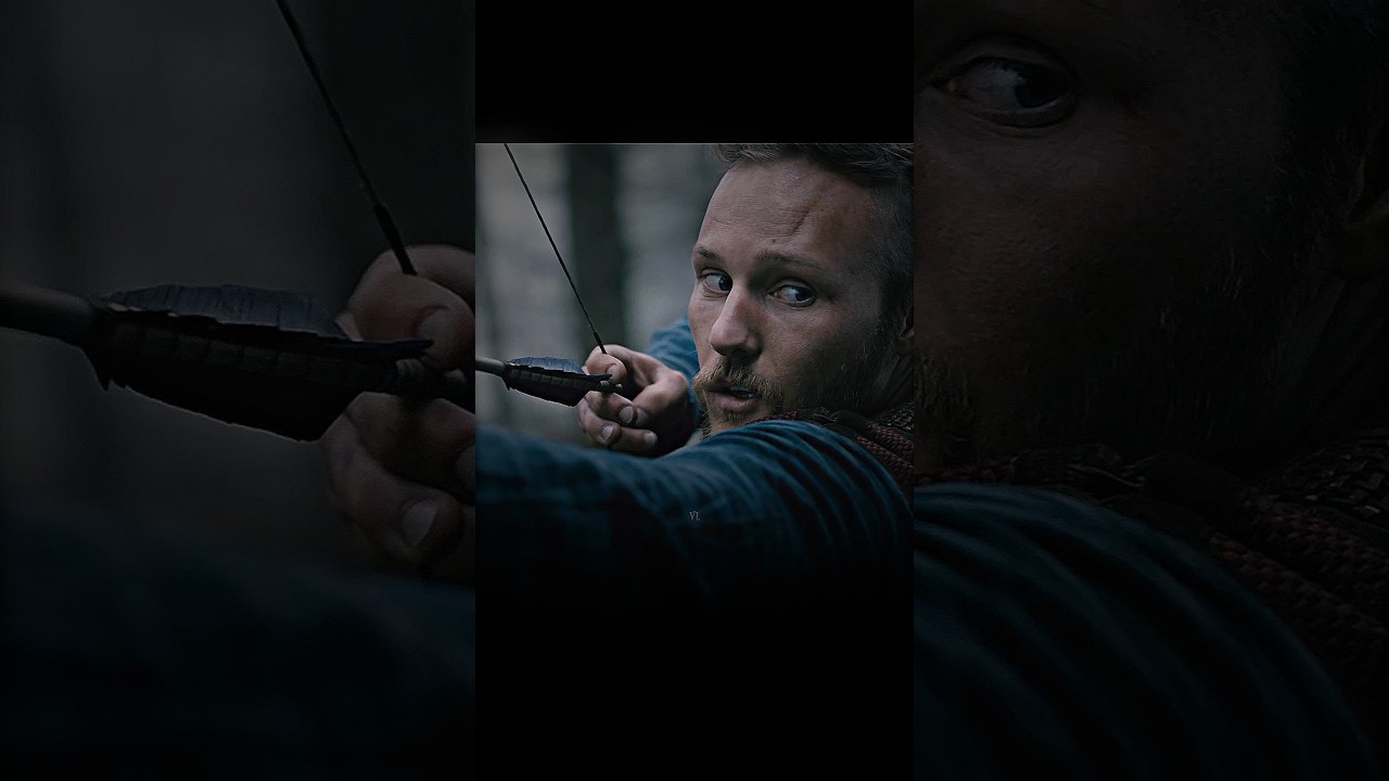 Ivar, Ubbe, Hvitserk & Sigurd in Training 1 || Vikings 