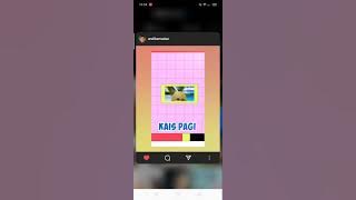 ANDI BERNADEE #KaisPagiKaisPetang 💛Hari ini🌠🌠🌠