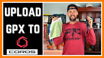COROS Apex | How to Upload a GPX Route to Your COROS Watch