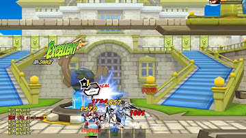 [Elsword]infinity sword x drop combo