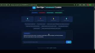 hackathon Project : Multi Agent Devops Command Centre AI agent Deployed on Cloud Run in GCP
