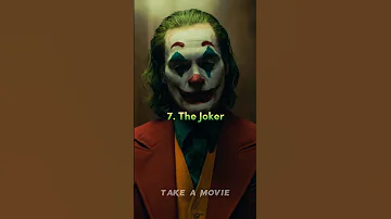 Top 10 Best Hollywood Movies #thejoker #hollywood #inception