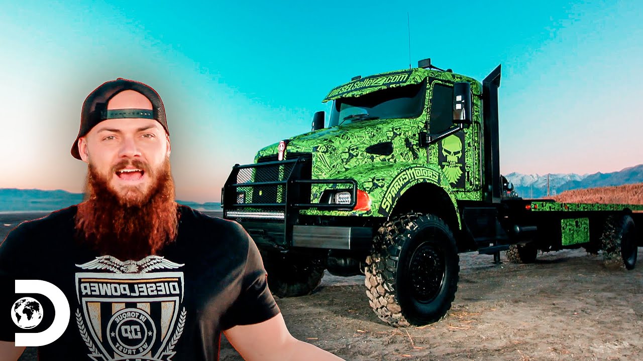 Sensacional modificación de remolque y ¿una piñata humana? | Diesel Dave | Discovery Latinoamérica