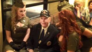 American Bombshells & Purple Heart Recipient