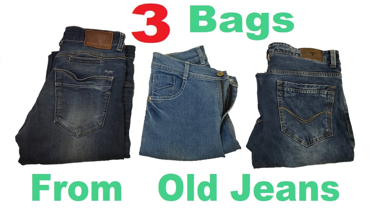 BARE DENIM Men Jeans