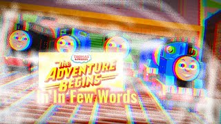 The Adventure Begins In A Few Words |Blue Train With Friends
