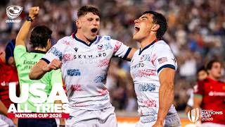 Nations Cup 2026 | USA Rugby All Tries