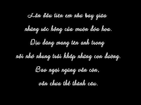 Lời Bài Hát Ngại Ngùng - Ngại Ngùng - Hương Tràm [lyric]