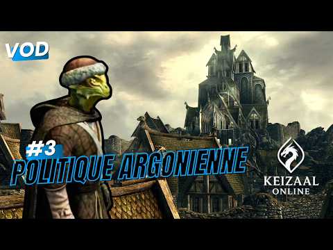 [VOD] - SKYRIM RP #3 - TIRAGE DE FICELLES ARGONIENNES...