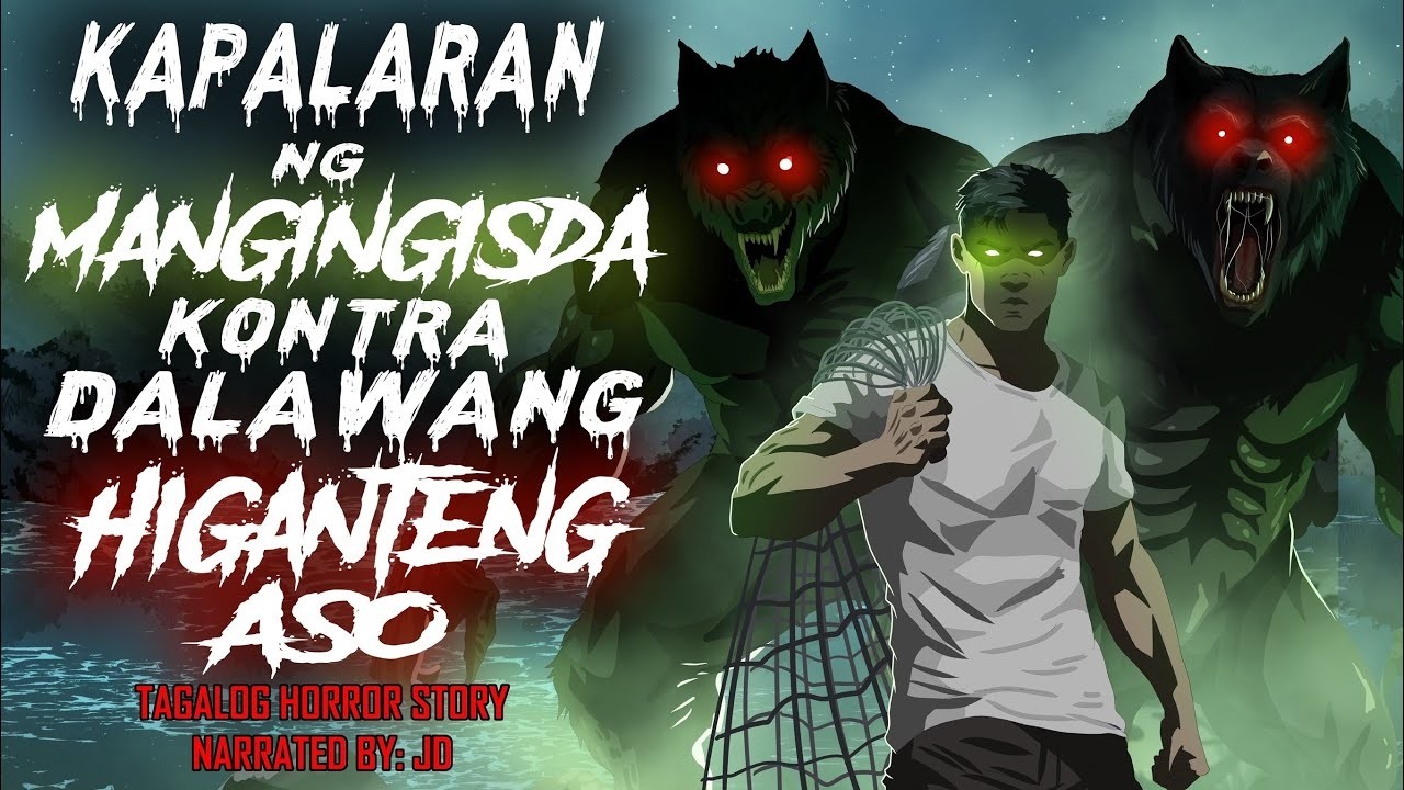 KAPALARAN NG MANGINGISDA KONTRA DALAWANG ASO (Aswang True Story)