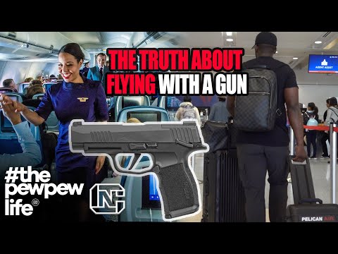 The Truth About Flying With A Gun