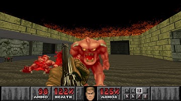 Convex Cornet Plays PSX Doom For PC Ultimate Doom Levels Playthrough Part 5 1080p 60fps