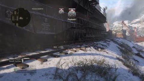 My first trickshot in CoD WW2